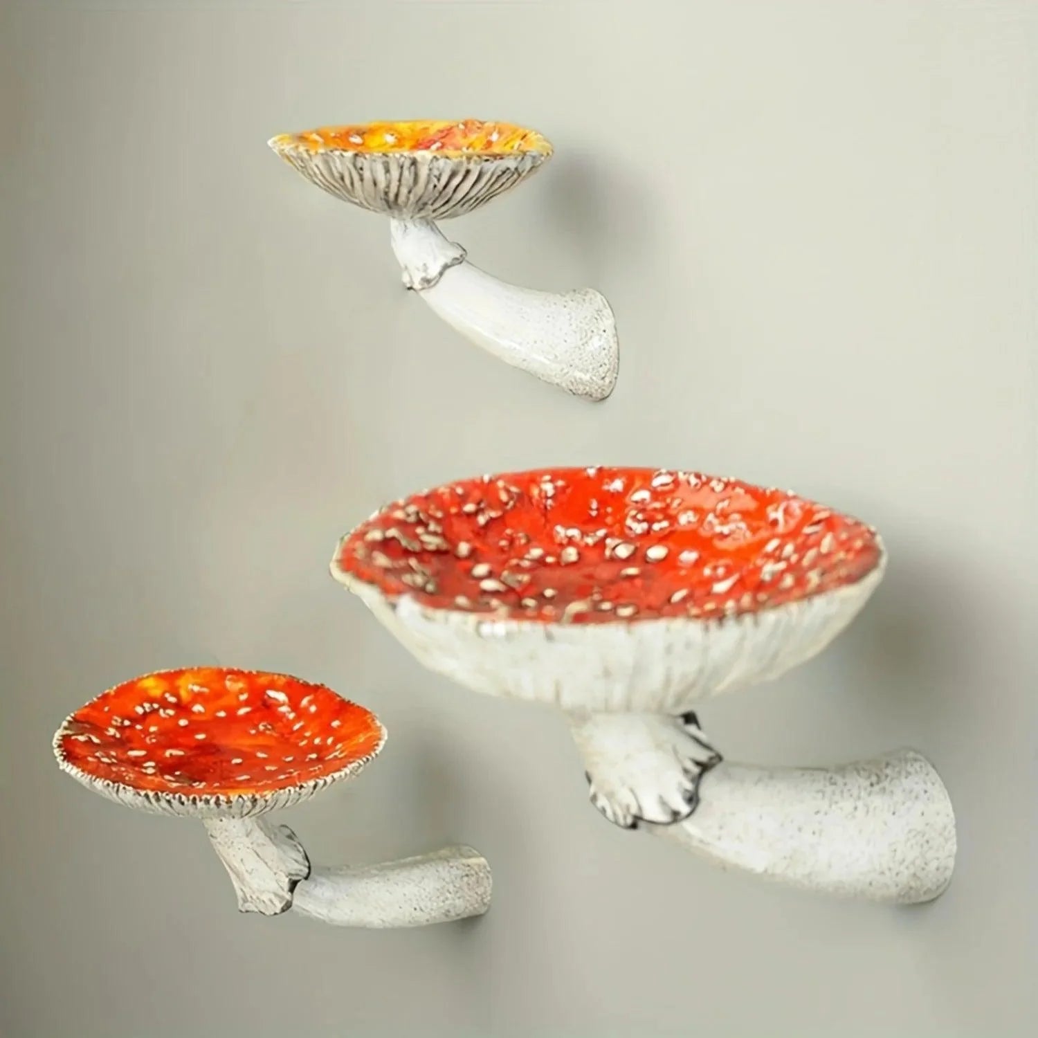 Suporte de cogumelo decorativo