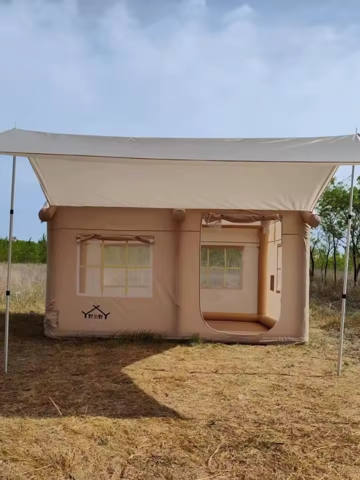 Barraca Inflável Portátil Dobrável - 5 A 8 Pessoas Impermeáve ( Facíl de montar)