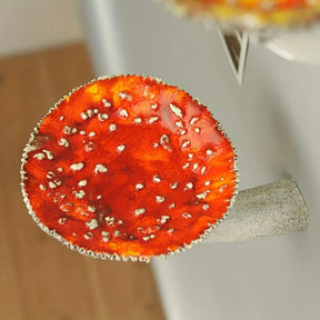 Suporte de cogumelo decorativo