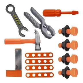 Kit de ferramentas de brinquedo