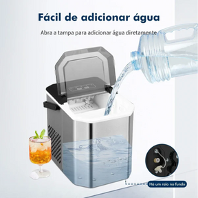 (LANÇAMENTO) IglooMax - Máquina de Gelo Portátil