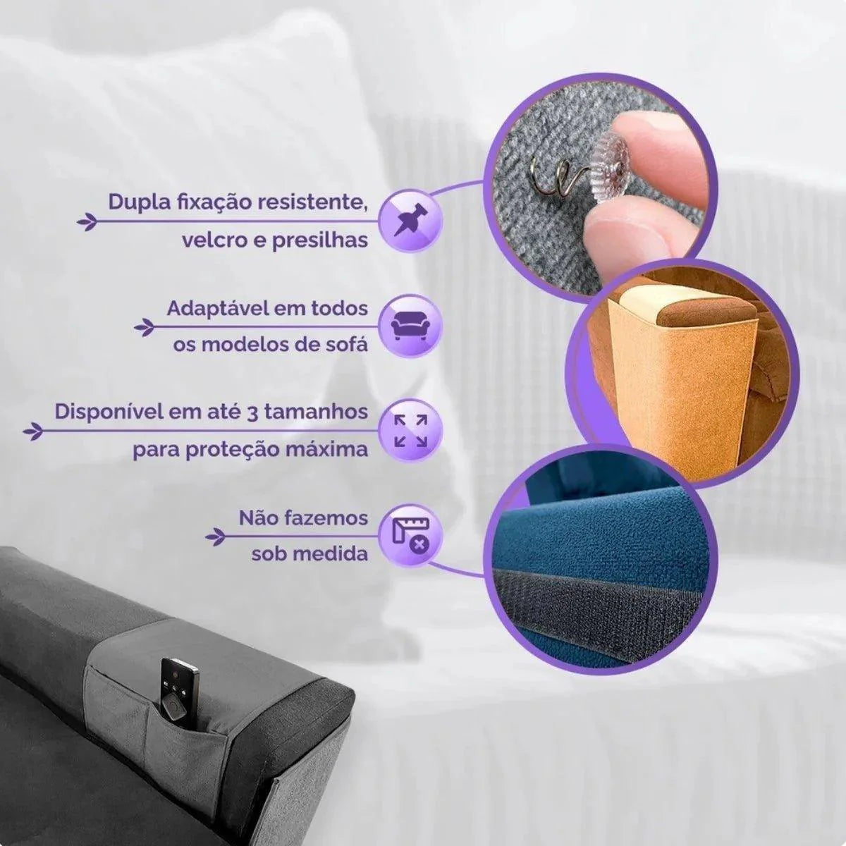 arranhador para sofa