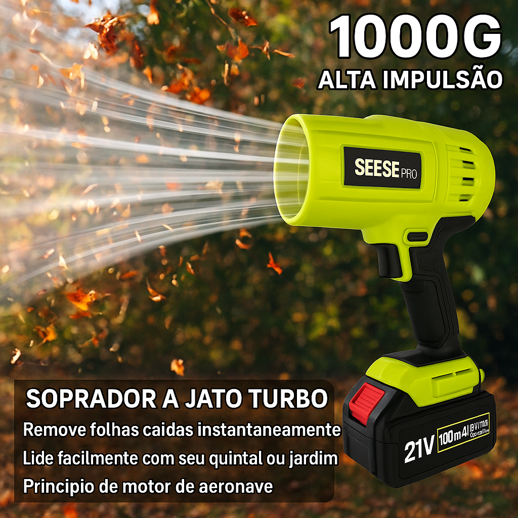 SEESÉ PRO™ Blower – Poder Máximo na Palma da Sua Mão