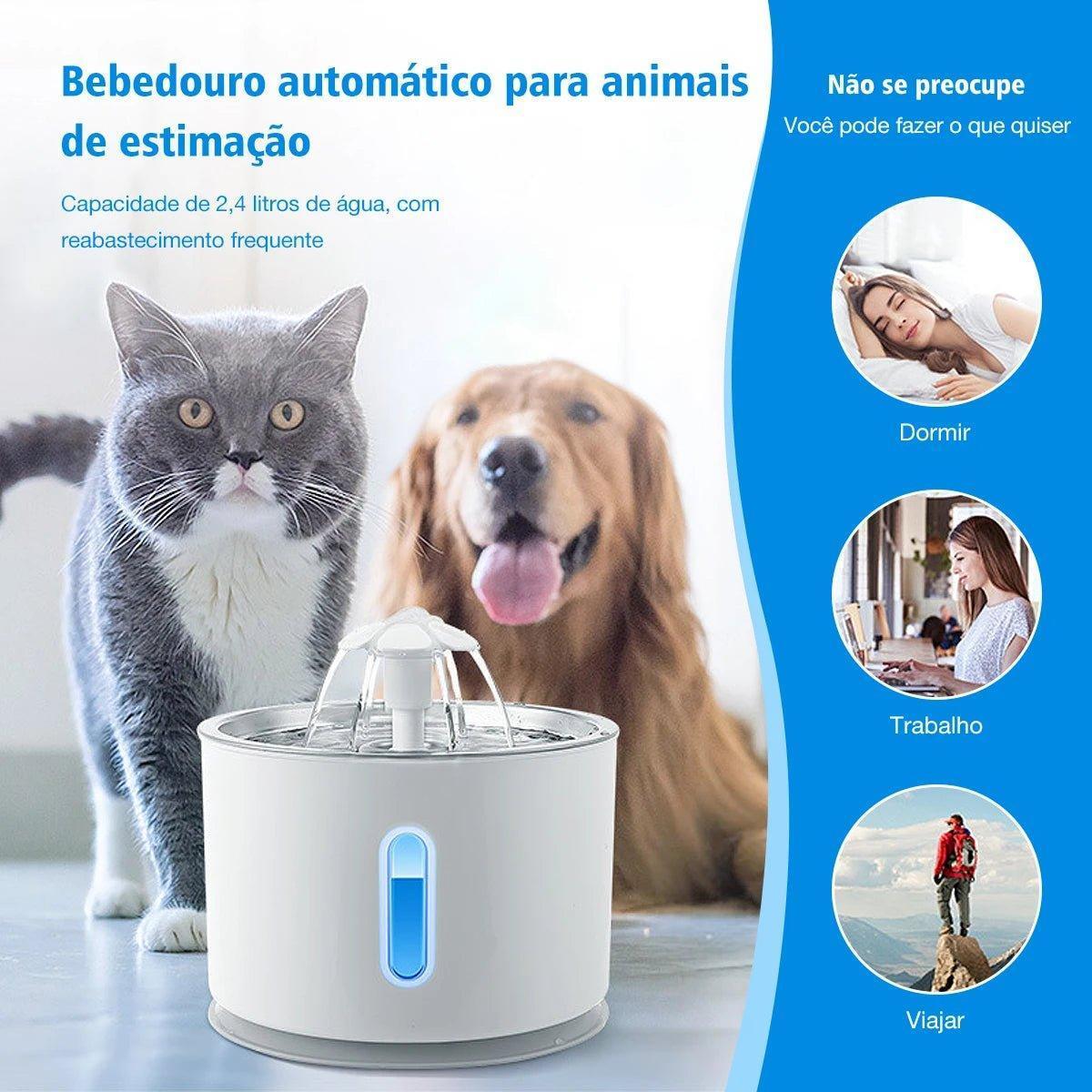 Bebedouro pet cascata