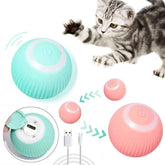 Bola de brinquedo automática para gatos