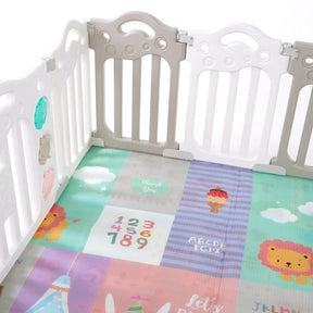 Cercadinho Bebê Chiqueirinho Cercado Tenda Infantil 180x150
