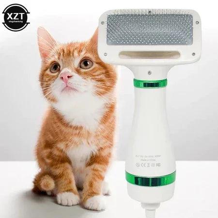 escova secadora pet