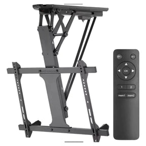 SkyLift Pro™ – Suporte Motorizado de Teto para TV