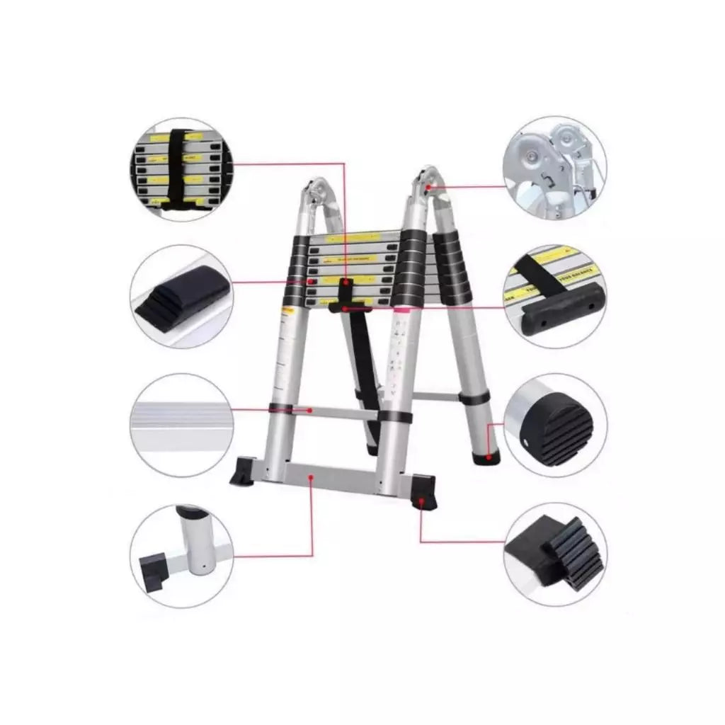 Escada Max – Compacta, segura e resistente!