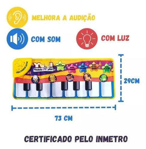 Brinquedo educativo com som