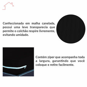 Capa para colchão