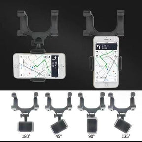 Suporte para Carro Rotação 360° - Tecnologia Inovadora e Qualidade Zeppy para Máxima Praticidade!
