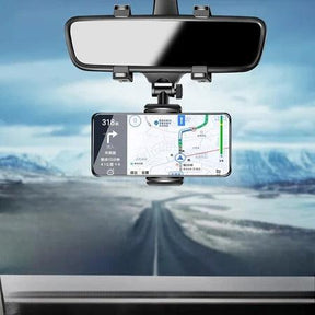 Suporte para Carro Rotação 360° - Tecnologia Inovadora e Qualidade Zeppy para Máxima Praticidade!