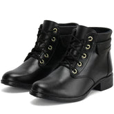 Coturno feminino