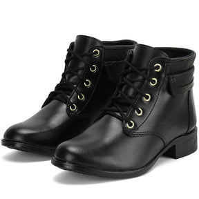 Coturno feminino