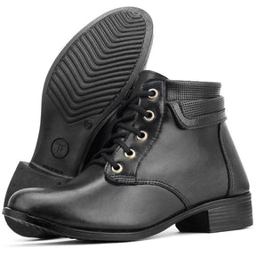 Coturno feminino