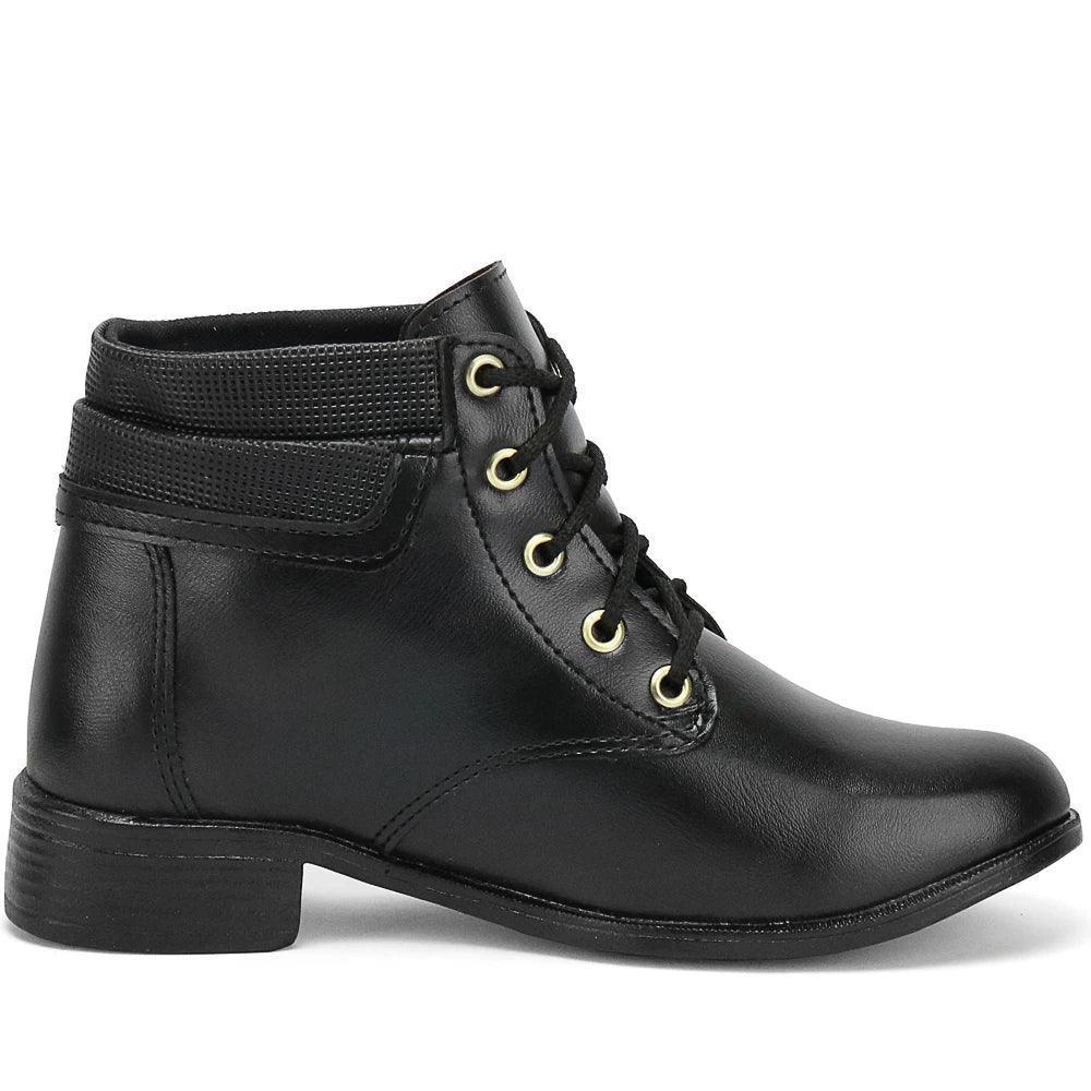 Coturno feminino
