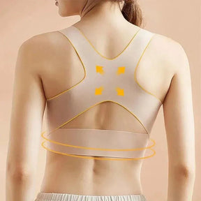 CurveControl™️- sutiã corretor postural COMPRE 1 LEVE 2
