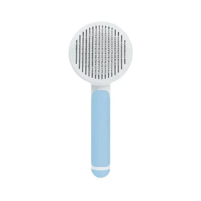 Escova de remoção de pelos de gato