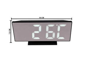 Relógio alarme digital
