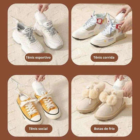 Secador de sapatos DryShoe™- DESCONTO NA SEGUNDA UNIDADE!