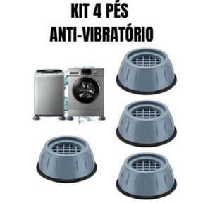 SilentFeet-pés anti vibração