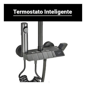 Ducha Smart 4D — Termostato Digital Grafite