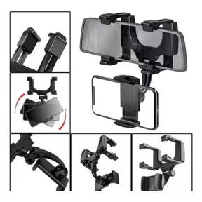 Suporte para Carro Rotação 360° - Tecnologia Inovadora e Qualidade Zeppy para Máxima Praticidade!
