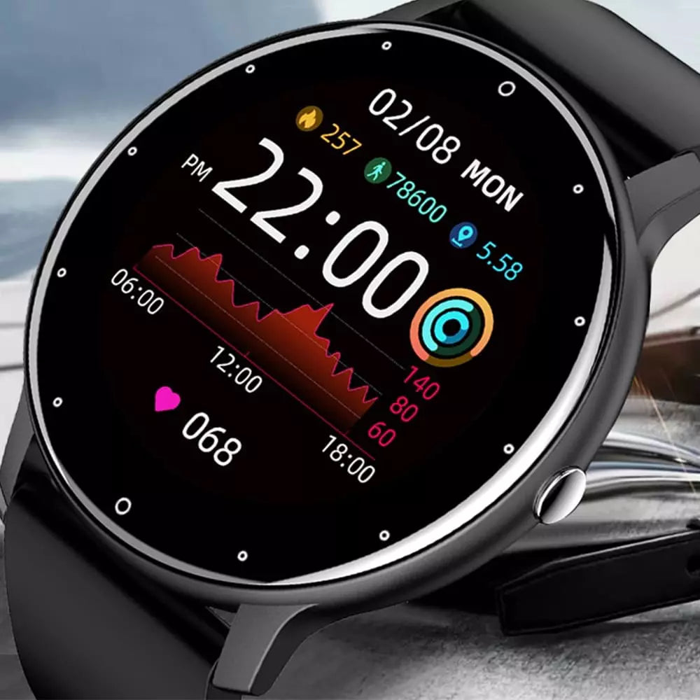PulsePro Watch - Relógio Inteligente com Monitoramento de Saúde