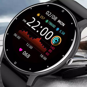 PulsePro Watch - Relógio Inteligente com Monitoramento de Saúde