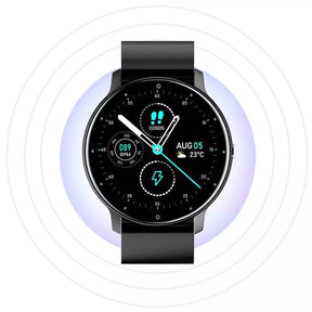 PulsePro Watch - Relógio Inteligente com Monitoramento de Saúde